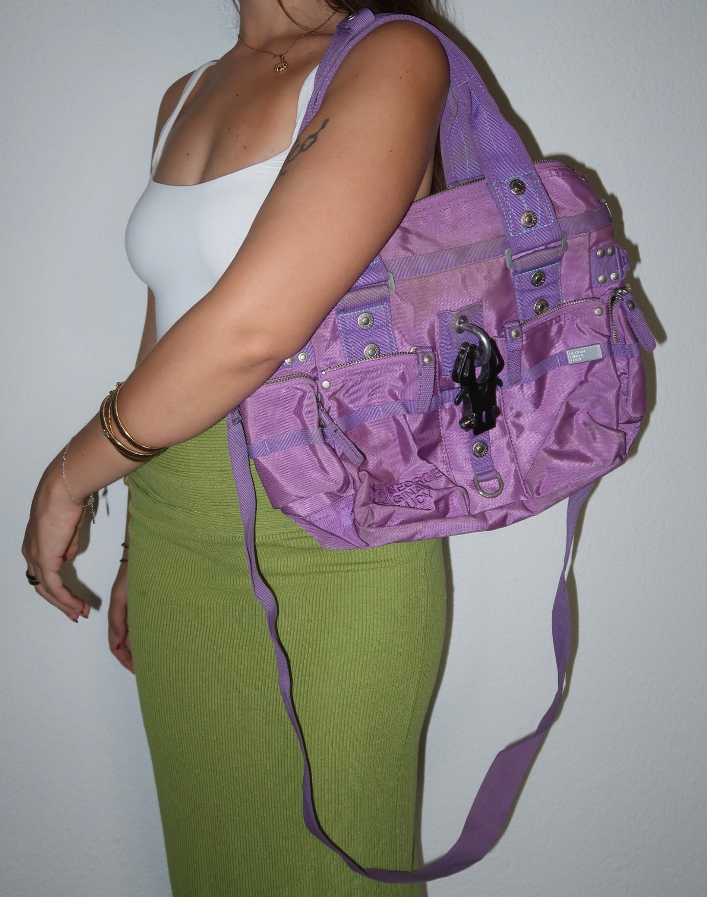 Vintage George Gina & Lucy Tasche Lila