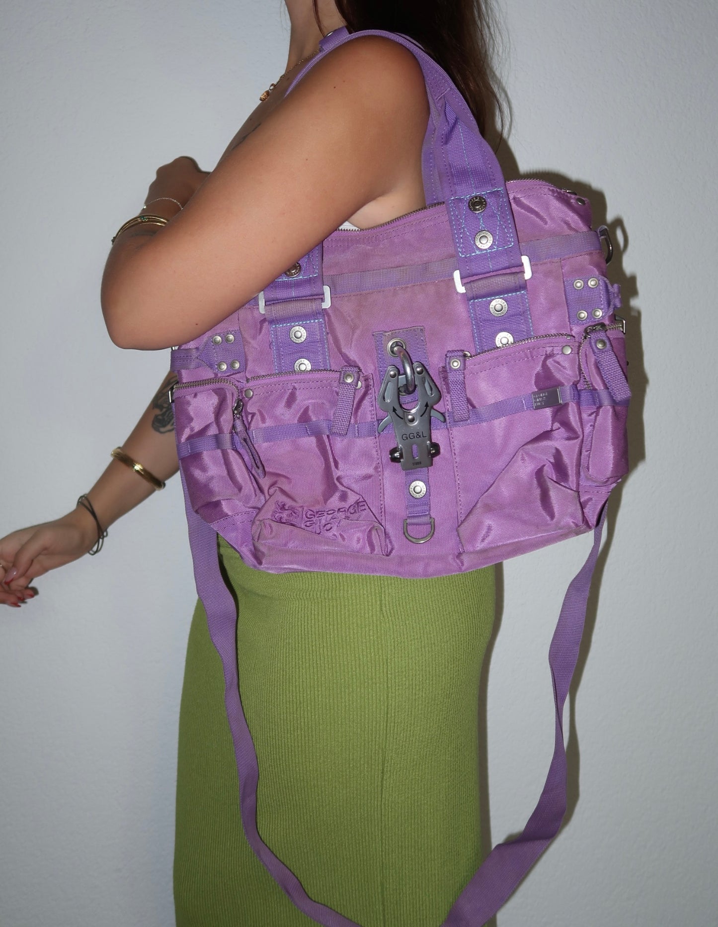 Vintage George Gina & Lucy Tasche Lila