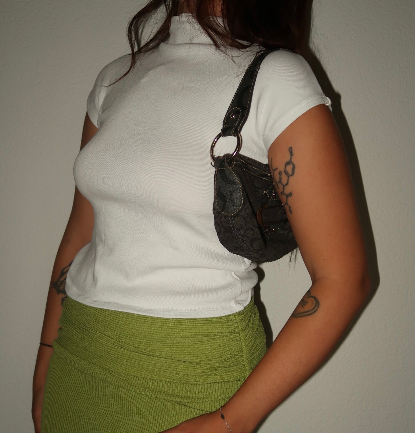 x Vintage Guess Mini-Schultertasche