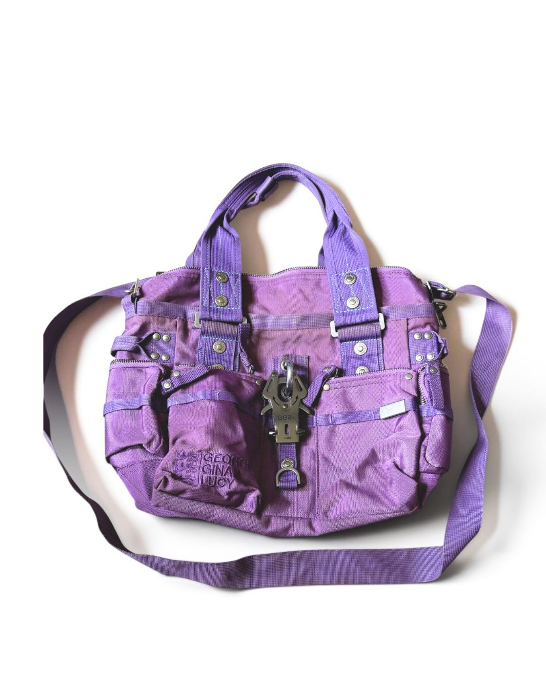 Vintage George Gina & Lucy Tasche Lila