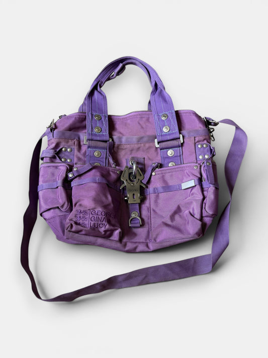 Vintage George Gina & Lucy Tasche Lila