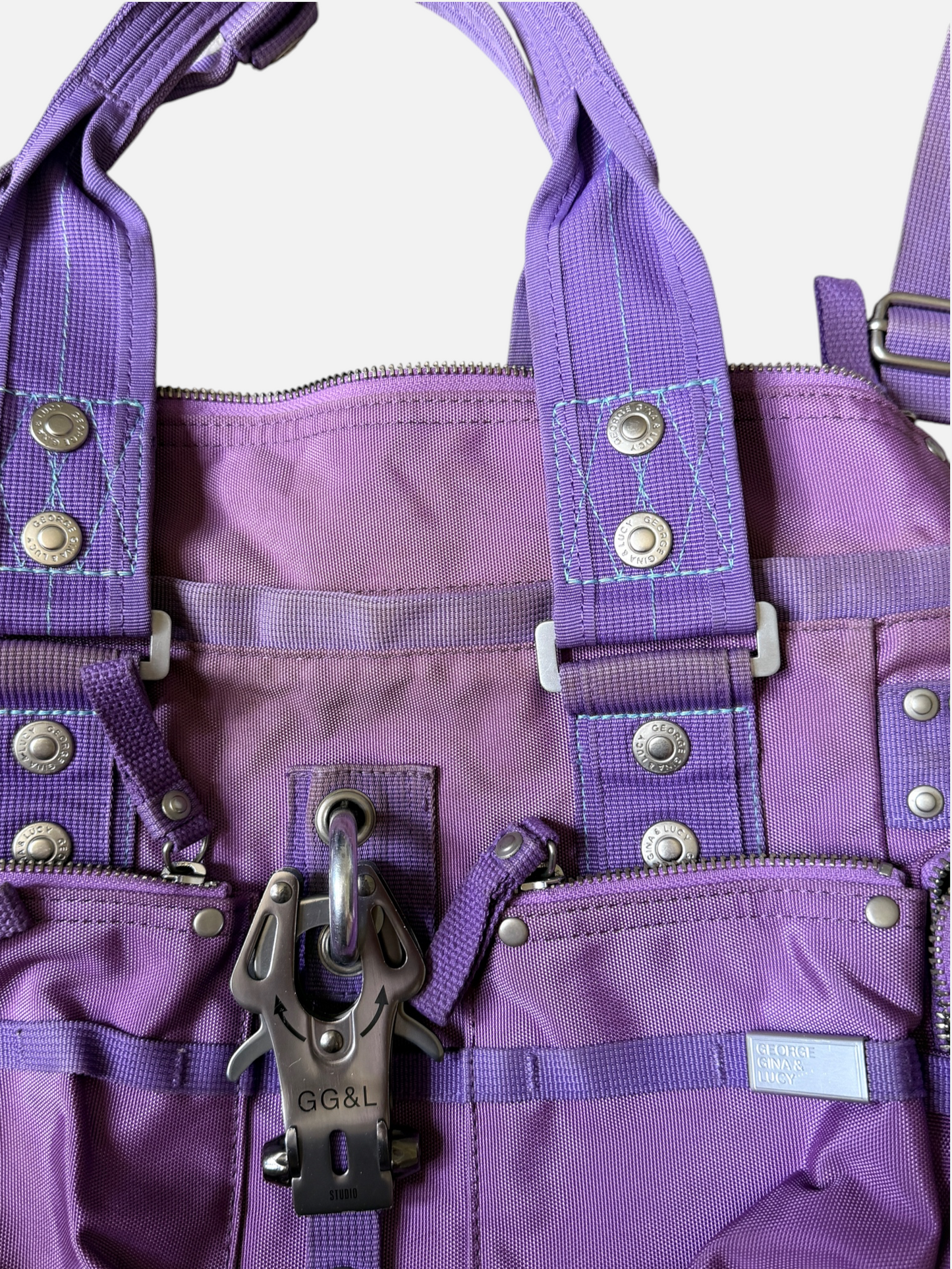 Vintage George Gina & Lucy Tasche Lila