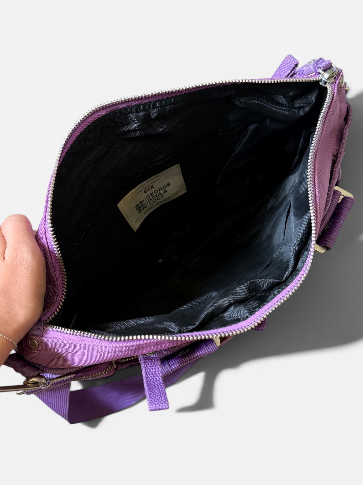 Vintage George Gina & Lucy Tasche Lila