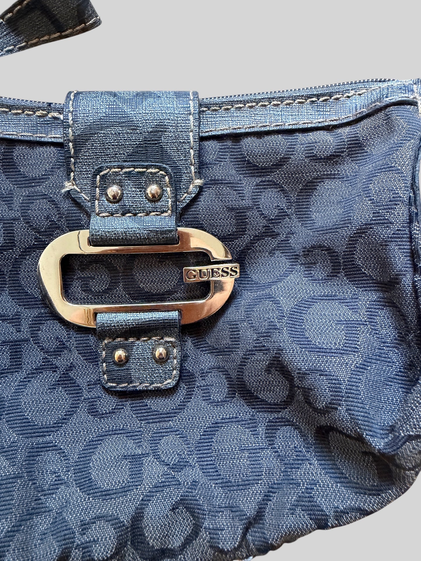 x Vintage Guess Mini-Schultertasche