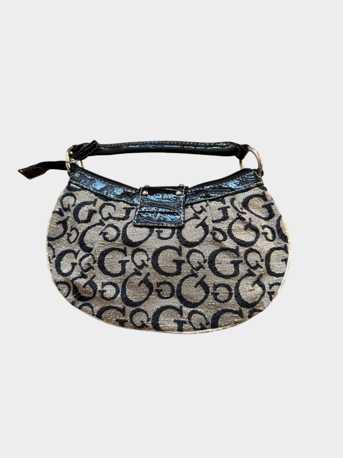Vintage Guess Mini Monogram Handbag