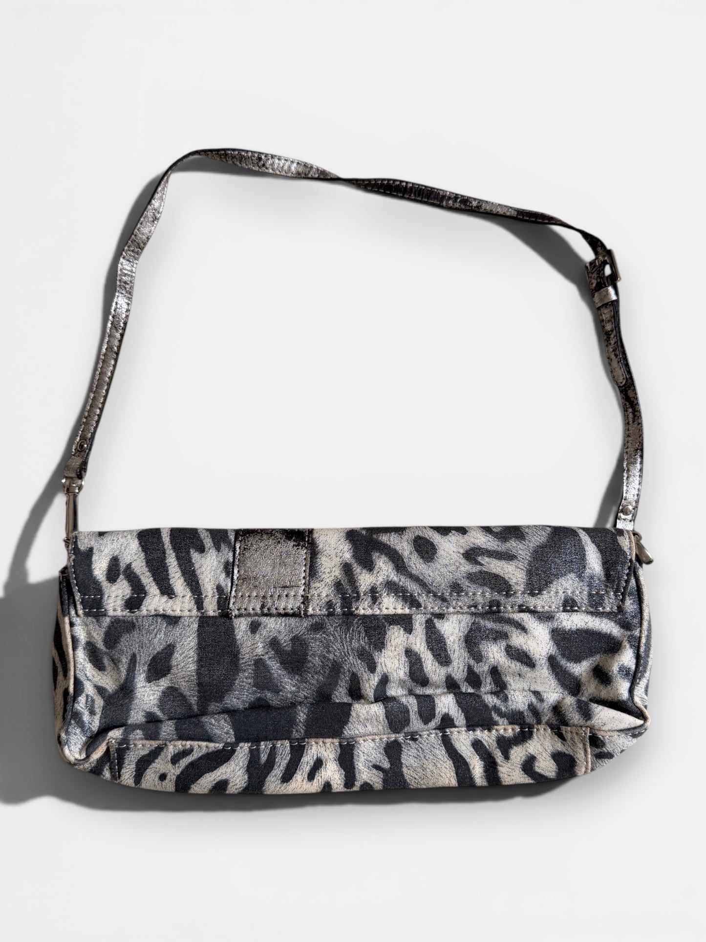 Vintage Guess Animal Print Clutch