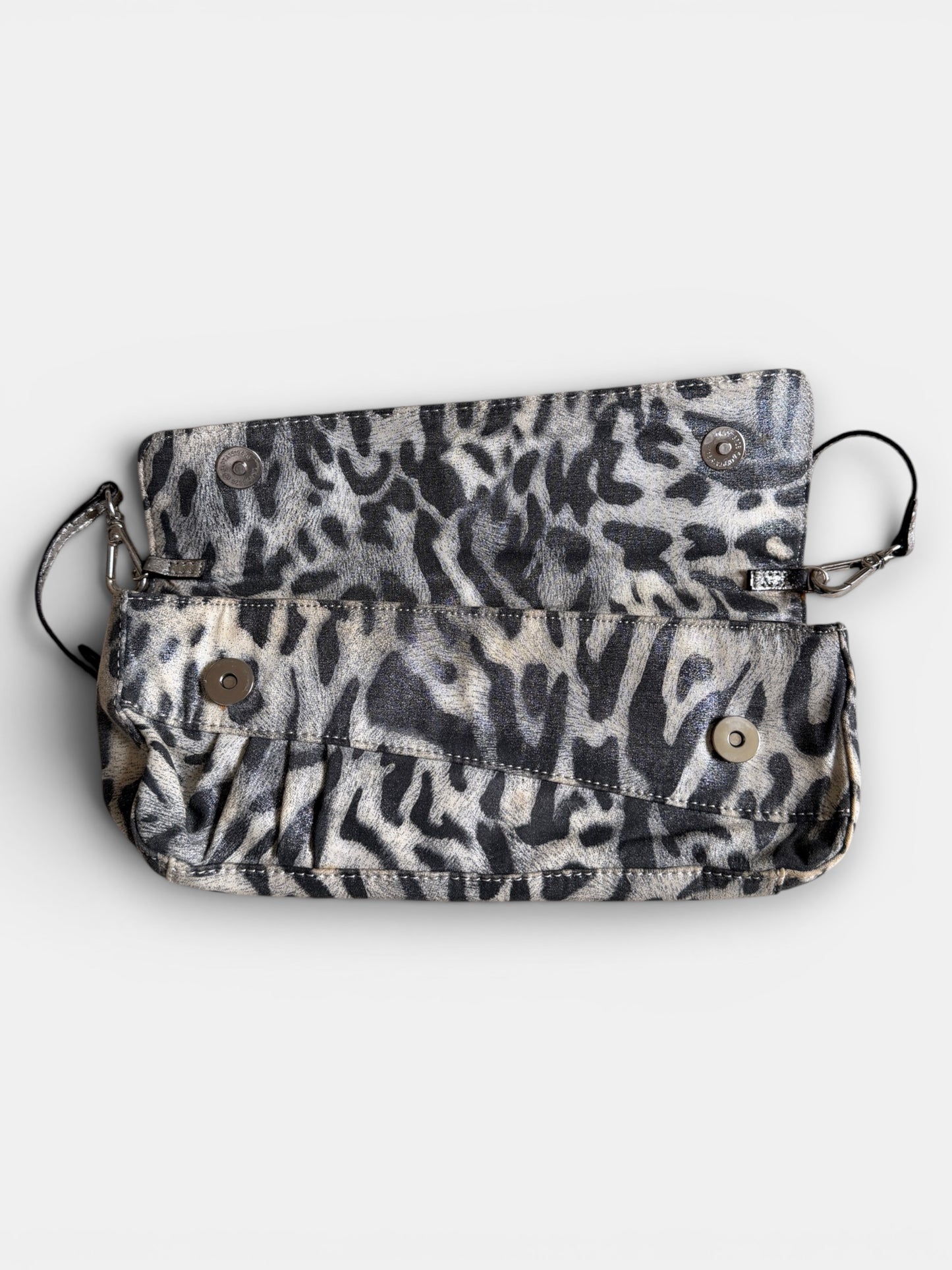Vintage Guess Animal Print Clutch