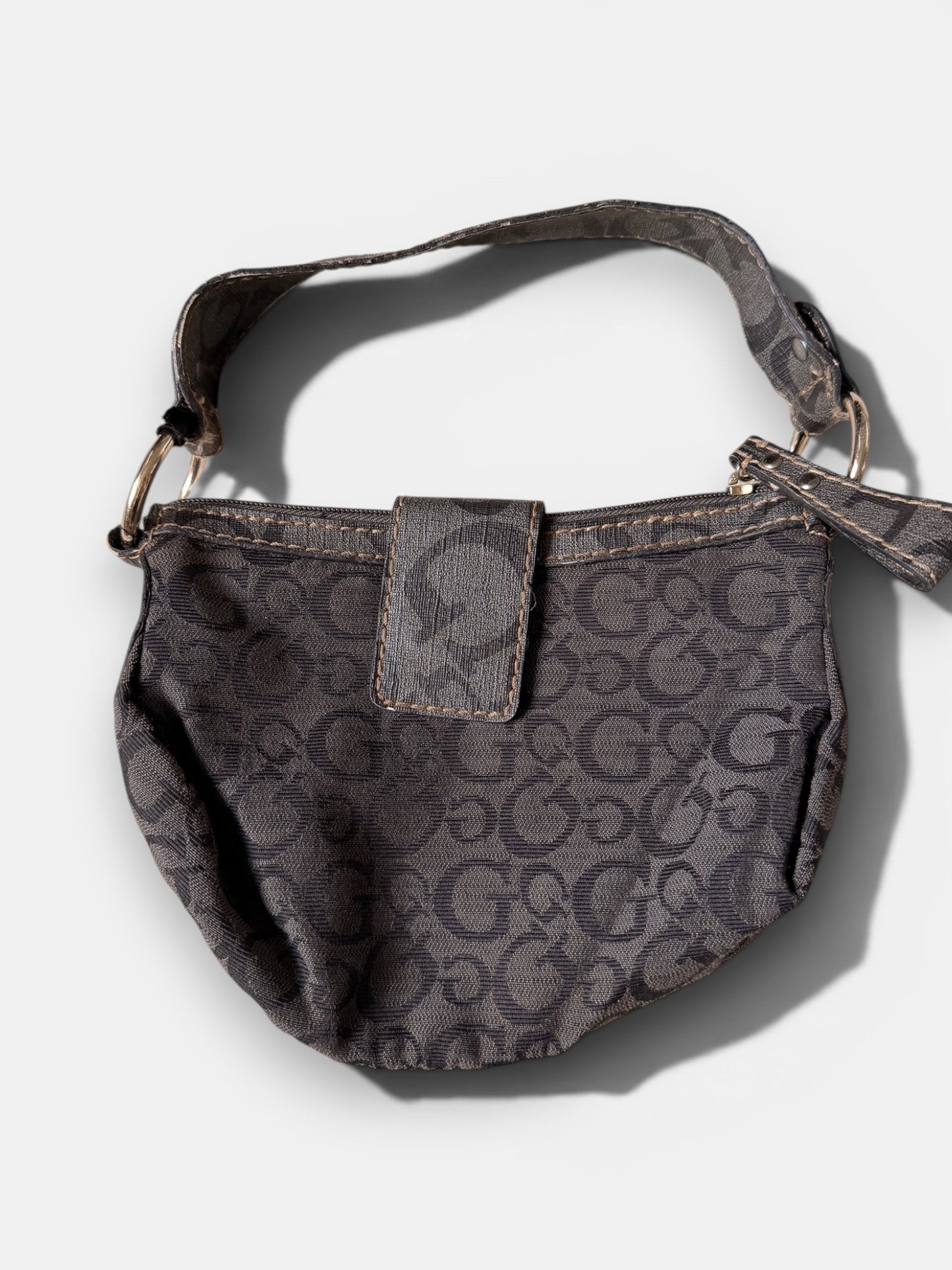 x Vintage Guess Mini-Schultertasche