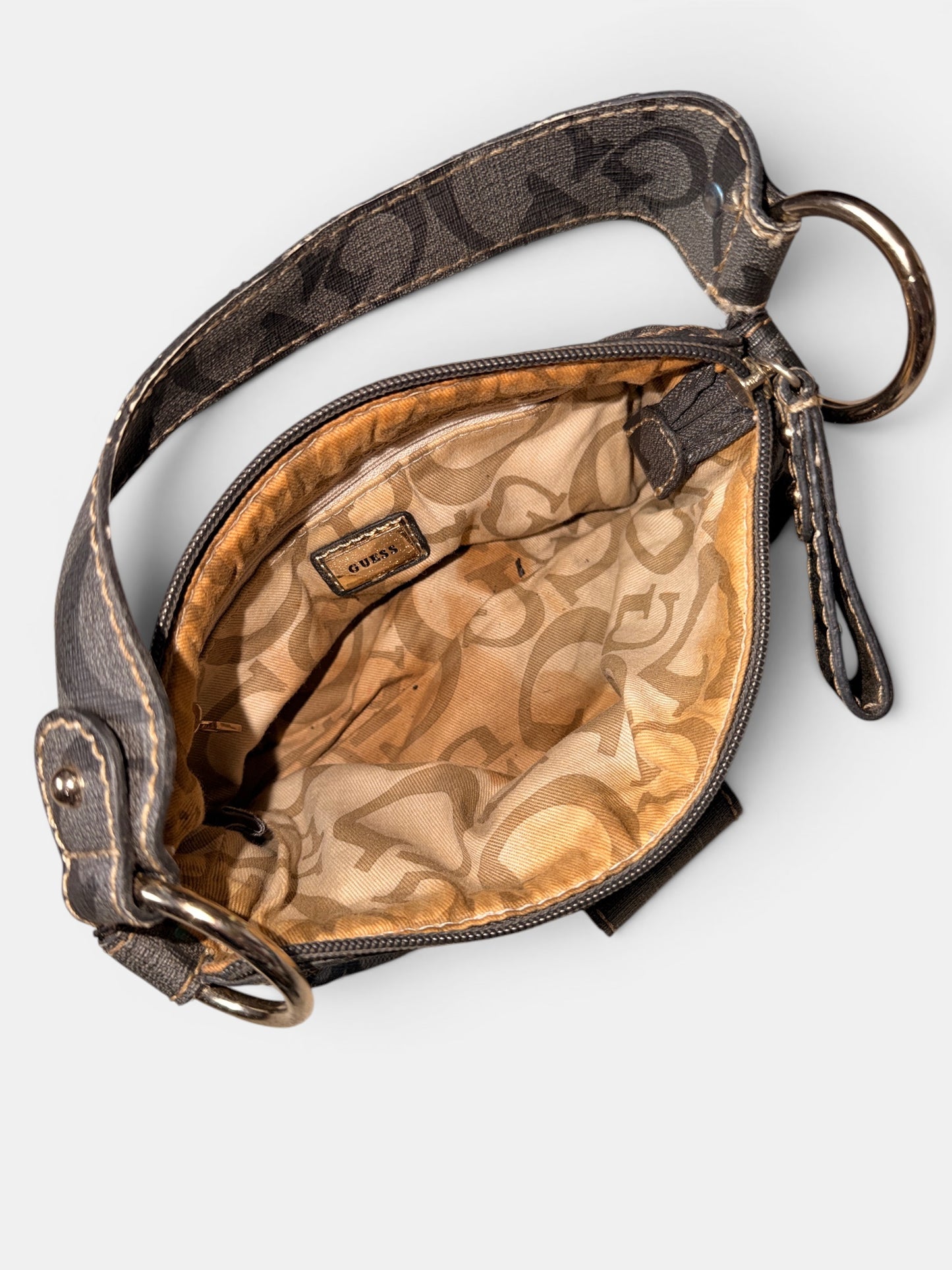 x Vintage Guess Mini-Schultertasche