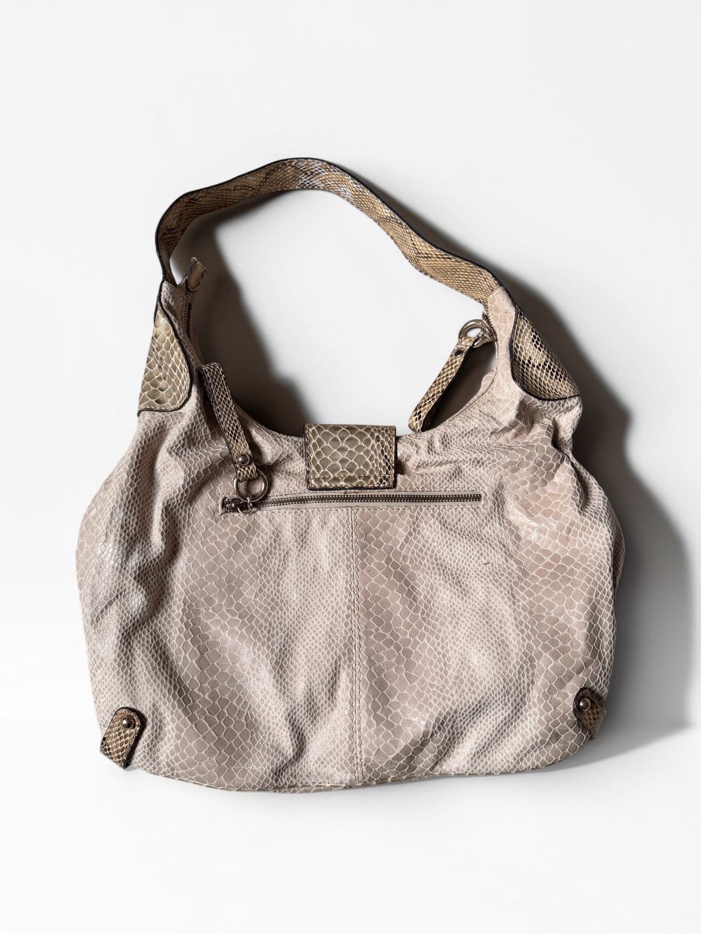 Vintage Guess Python Shopper